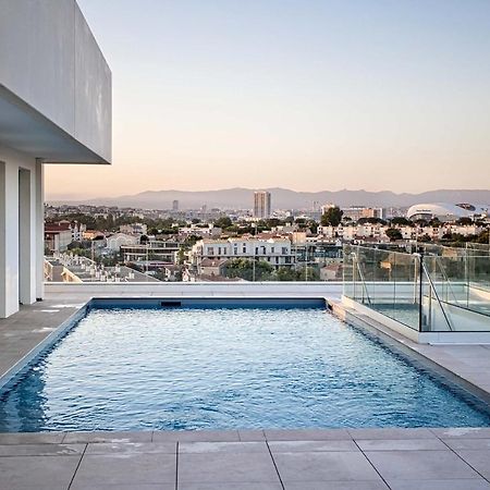 Superbe Appart 3 P, 10 Mn De La Plage Avec Piscine Et Parking Marseille Exteriör bild