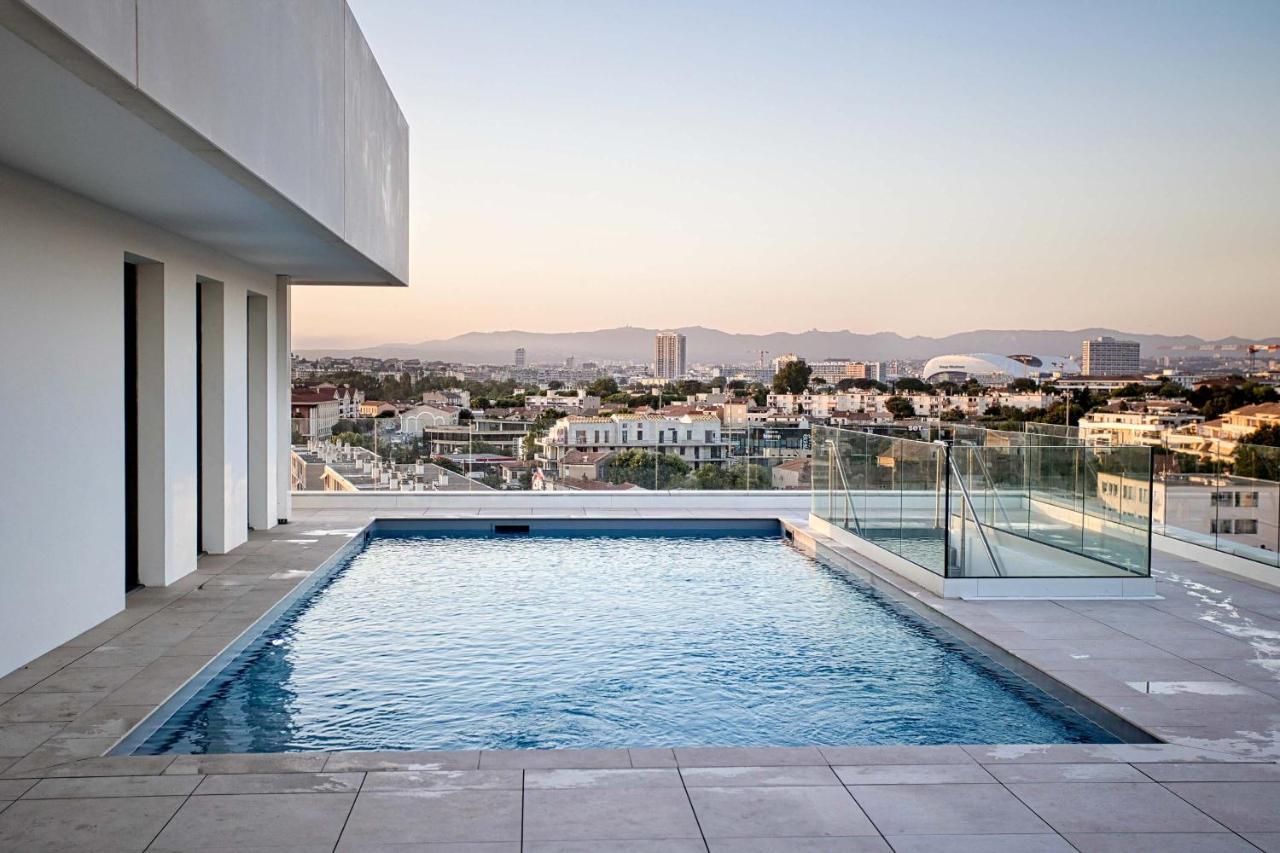 Superbe Appart 3 P, 10 Mn De La Plage Avec Piscine Et Parking Marseille Exteriör bild