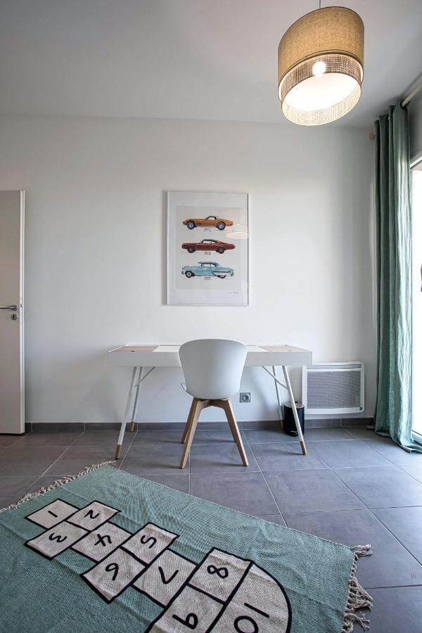 Superbe Appart 3 P, 10 Mn De La Plage Avec Piscine Et Parking Marseille Exteriör bild